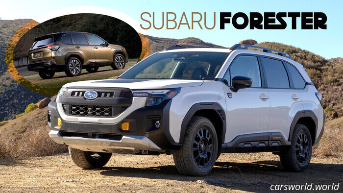 Check out over 90 photos of the 2026 Subaru Forester Wilderness and the 35MPG Hybrid on Carscoops.